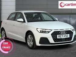 White Used 2022 Audi A1 Sportback Design Hatchback | £17,750 (Super price)
