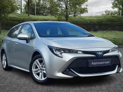 Silver Used 2022 Toyota Corolla Sport Estate | £16,973 (A bit pricey)