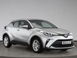Silver Used 2022 Toyota C-HR SUV | £17,299 (Super price)