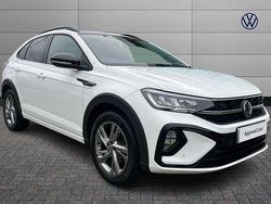 White Used 2022 VW Taigo R-line SUV | £19,550 (Fair price)
