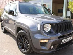 Used 2022 Jeep Renegade Night Eagle SUV | £15,995 (A bit pricey)
