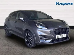 Grey Used 2022 Ford Puma Gen-E ST-Line X SUV | £16,795