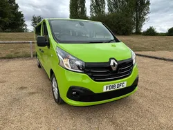 Green Used 2018 Renault Trafic Van | £14,975 (Expensive)