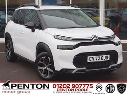 White Used 2022 Citroën C3 Aircross PureTech SUV | £12,290 (Fair price)