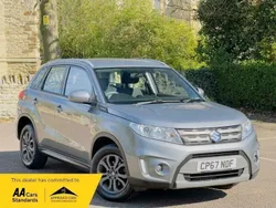 Grey Used 2018 Suzuki Vitara SZ4 SUV | £9,290 (Fair price)