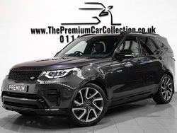 Grey Used 2018 Land Rover Discovery 5 HSE SUV | £31,980 (A bit pricey)