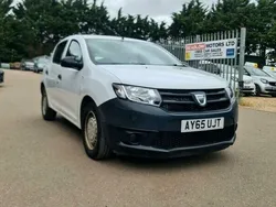 White Used 2015 Dacia Sandero Acces Hatchback | £3,450 (Good price)