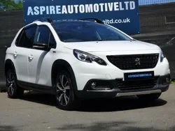 White Used 2019 Peugeot 2008 GT-line SUV | £8,295 (Super price)