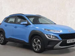 Blue Used 2022 Hyundai Kona SE SUV | £15,290 (Good price)