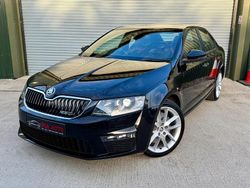 Black Used 2014 Skoda Octavia vRS Hatchback | £7,699 (Good price)