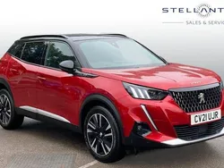 Used 2022 Peugeot 2008 Premium SUV | £17,387 (Fair price)