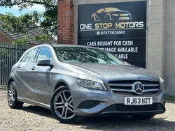 Grey Used 2014 Mercedes A180 Hatchback | £5,995 (Good price)