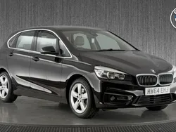 Brown Used 2014 BMW 218 Active Tourer Luxury Line MPV | £9,999