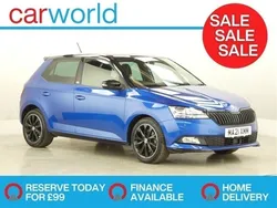 Blue Used 2021 Skoda Fabia Monte Carlo Hatchback | £16,080 (Expensive)