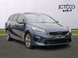 Blue Used 2019 Kia Ceed 3 Estate | £13,647 (Fair price)