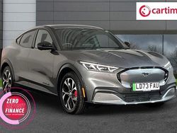 Grey Used 2023 Ford Mustang Mach-E Extended Range SUV | £25,990 (A bit pricey)