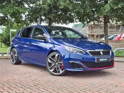 Blue Used 2016 Peugeot 308 GTi by Peugeot Sport Hatchback | £9,999 (Fair price)