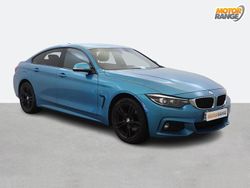 Blue Used 2019 BMW 420 M Sport Coupe | £18,395 (Fair price)