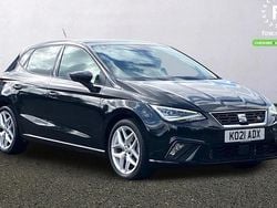 Black Used 2021 Seat Ibiza FR Hatchback | £13,899 (Good price)