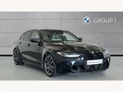 Black Used 2024 BMW M3 Competition Edition Sedan | £65,250 (Super price)