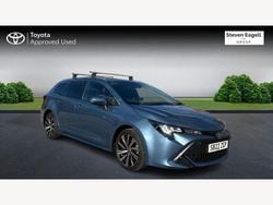 Blue Used 2022 Toyota Corolla Design Estate | £24,092