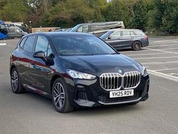 Black Used 2025 BMW 225 Active Tourer M Sport MPV | £28,450 (A bit pricey)