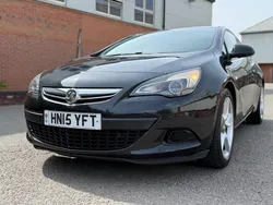 Black Used 2015 Vauxhall Astra GTC Sport Hatchback | £3,850 (Good price)