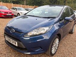 Used 2009 Ford Fiesta Style | £2,495