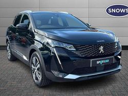 Black New 2025 Peugeot 3008 Allure+ SUV | £28,331 (Expensive)