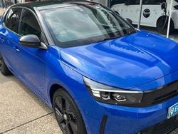 Blue New 2025 Vauxhall Corsa-e Ultimate Hatchback | £22,795 (Expensive)