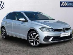 Silver Used 2024 VW Polo Match Hatchback | £20,795 (Fair price)