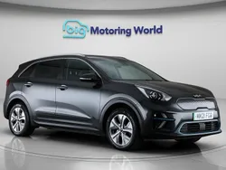 Grey Used 2021 Kia e-Niro 2 SUV | £11,600 (Fair price)