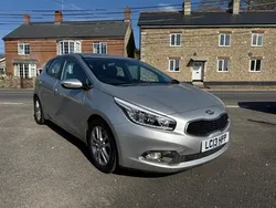 Silver Used 2013 Kia Ceed 2 | £5,995 (Fair price)