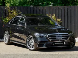Black Used 2022 Mercedes S350 AMG Line Premium Sedan | £68,998