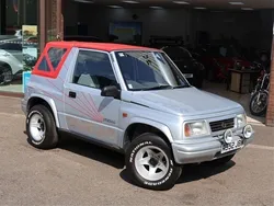 Silver Used 1997 Suzuki Vitara Sport SUV | £10,995