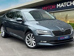 Grey Used 2017 Skoda Superb SE L Executive Hatchback | £10,290 (Good price)