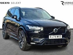 Onyx black Used 2024 Volvo XC90 Plus SUV | £43,293 (Good price)