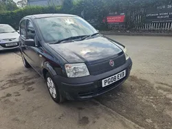 Black Used 2008 Fiat Panda Active Hatchback | £990 (Good price)