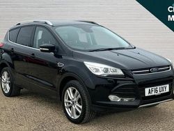 Black Used 2016 Ford Kuga Titanium X SUV | £11,510