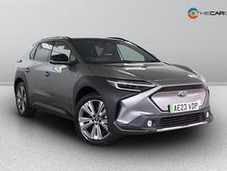 Silver Used 2023 Subaru Solterra SUV | £24,475 (Good price)