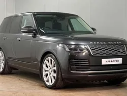 Grey Used 2018 Land Rover Range Rover Vogue SE SUV | £34,000 (Fair price)