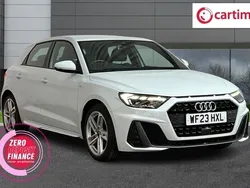 White Used 2023 Audi A1 Sportback S-Line Hatchback | £17,990 (Fair price)