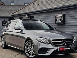 Grey Used 2019 Mercedes E350 AMG line Estate | £19,489 (Super price)