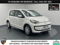 White Used 2016 VW up! move up! Hatchback | £6,440 (Good price)
