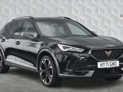 Black Used 2021 Cupra Formentor VZ2 SUV | £27,889 (Fair price)