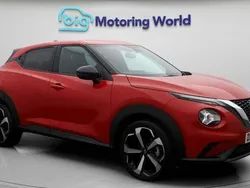 Red Used 2023 Nissan Juke S SUV | £15,200 (Fair price)