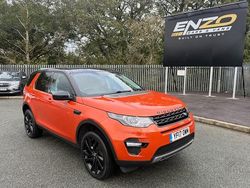 Orange Used 2017 Land Rover Discovery Sport HSE SUV | £8,495 (Fair price)