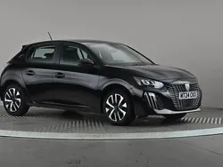 Black Used 2024 Peugeot 208 Active Hatchback | £15,198 (Fair price)