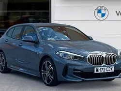 Grey Used 2022 BMW 118 M Sport Hatchback | £19,806 (Fair price)