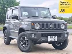 Grey New 2024 Suzuki Jimny SUV | £26,995